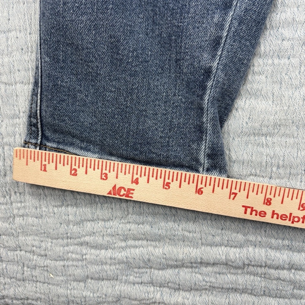 Judy Blue Women's Size 14W Relaxed Fit Stretch Jeans Blue Denim High Rise - Picture 4 of 11
